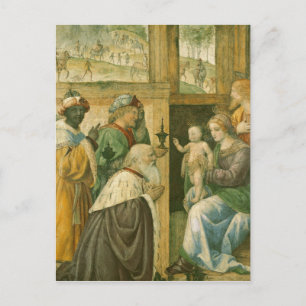 Adoration of the Magi 2 Postcard