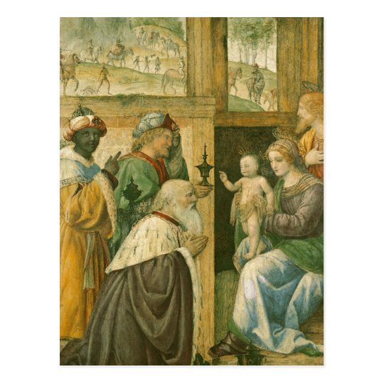 Adoration of the Magi 2 Postcard