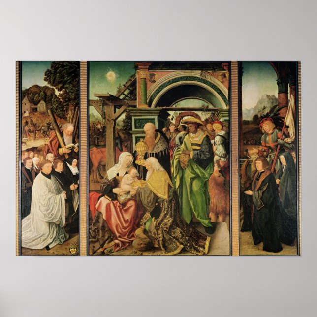 Adoration of the Magi 2 Poster (Front)