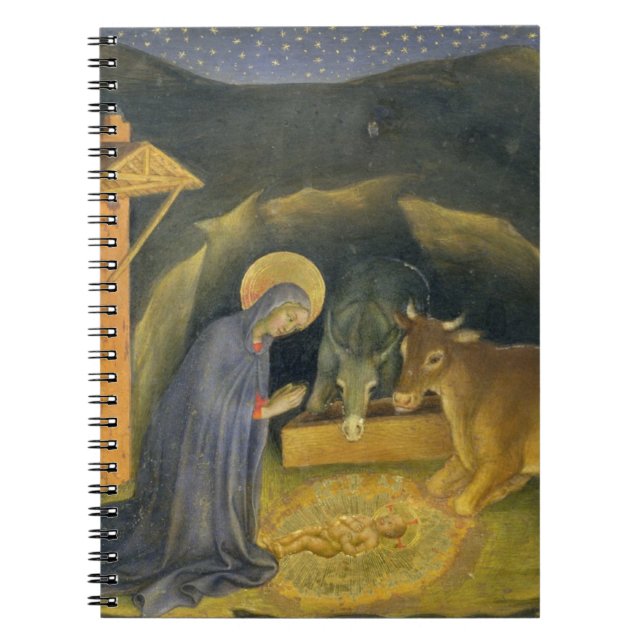 Adoration of the Magi Altarpiece; left hand predel Notebook (Front)