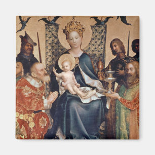 Adoration of the Magi altarpiece Magnet