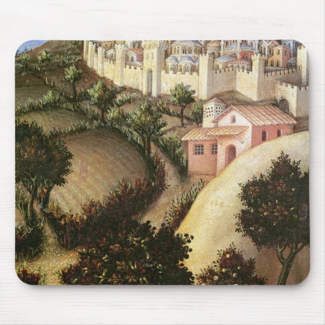 Adoration of the Magi Altarpiece Mouse Mat (Front)