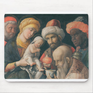Adoration of the Magi - Andrea Mantegna Mouse Mat