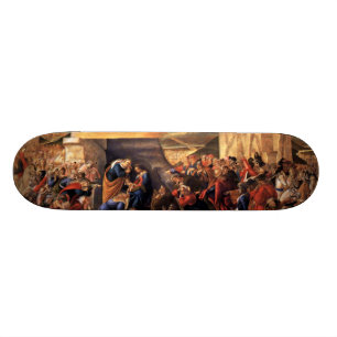 Adoration of the Magi - Botticelli Skateboard