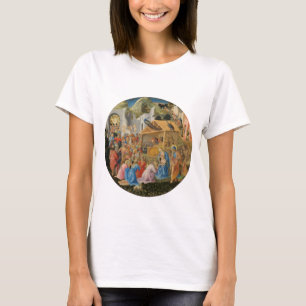 Adoration of the Magi by Fra Angelico and Filippo T-Shirt