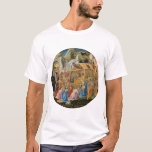 Adoration of the Magi by Fra Angelico and Filippo  T-Shirt