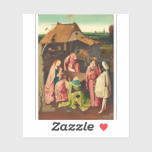 Adoration of the Magi by Hieronymus Bosch