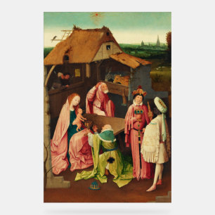 Adoration of the Magi by Hieronymus Bosch Acrylic Sign