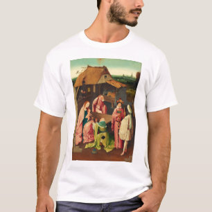 Adoration of the Magi by Hieronymus Bosch T-Shirt