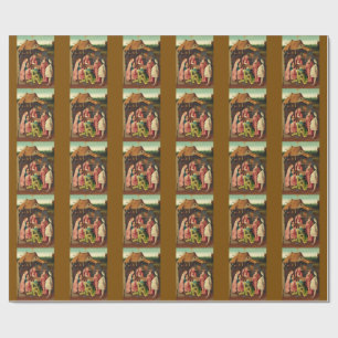 Adoration of the Magi by Hieronymus Bosch Wrapping Paper