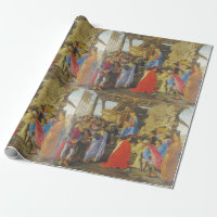 Adoration of the Magi by Sandro Botticelli 1475