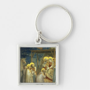 Adoration of the Magi, c.1305 Key Ring