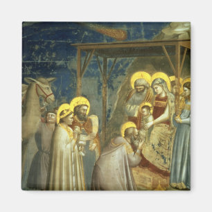 Adoration of the Magi, c.1305 Magnet