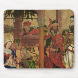 Adoration of the Magi, c.1475 Mouse Mat