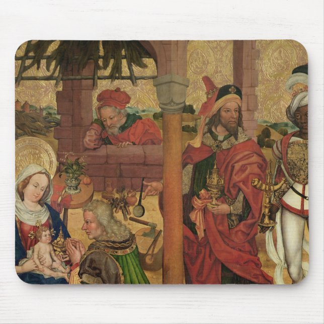 Adoration of the Magi, c.1475 Mouse Mat (Front)