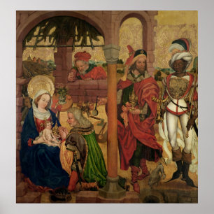 Adoration of the Magi, c.1475 Poster