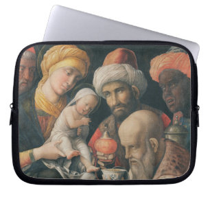Adoration of the Magi, c.1495-1505 Laptop Sleeve