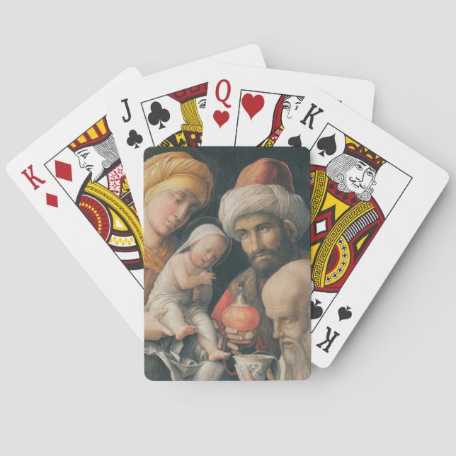 Adoration of the Magi, c.1495-1505 Playing Cards (Back)