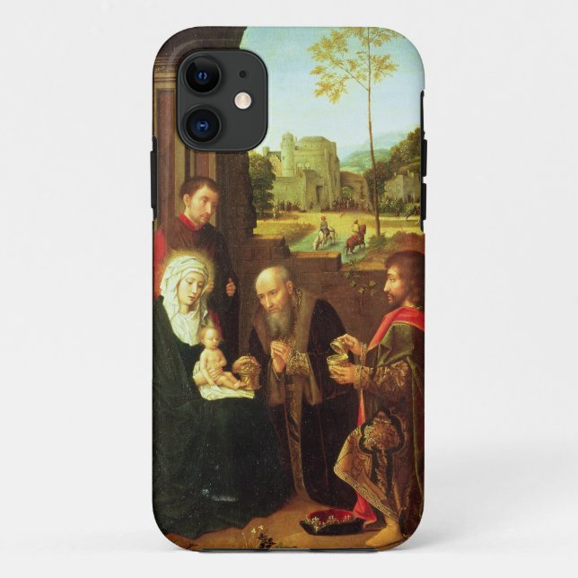 Adoration of the Magi Case-Mate iPhone Case (Back)
