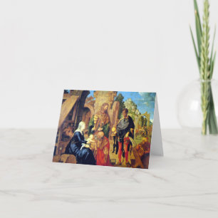 Adoration of the Magi Christmas Card