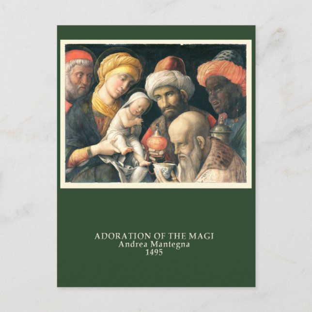 Adoration of the Magi Christmas Cards (Front)