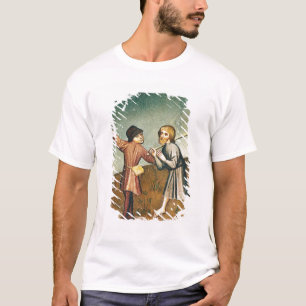 Adoration of the Magi, detail of the T-Shirt