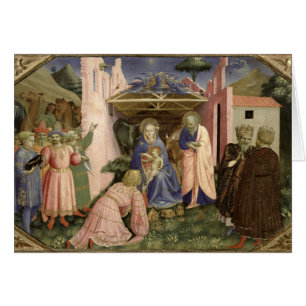 Adoration of the Magi, from the predella