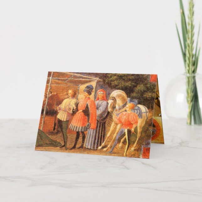 ADORATION OF THE MAGI HOLIDAY CARD (Front)