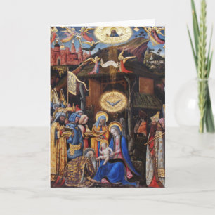 Adoration of the Magi Holiday Card