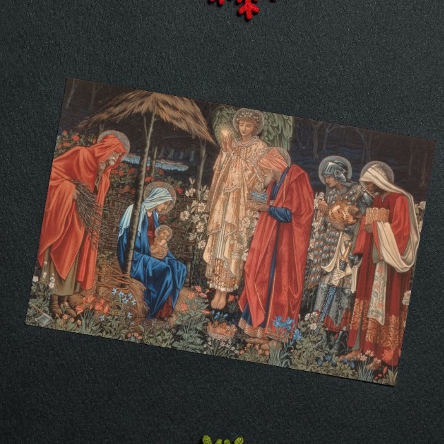 Adoration of the Magi Holiday Card (Creator Uploaded)