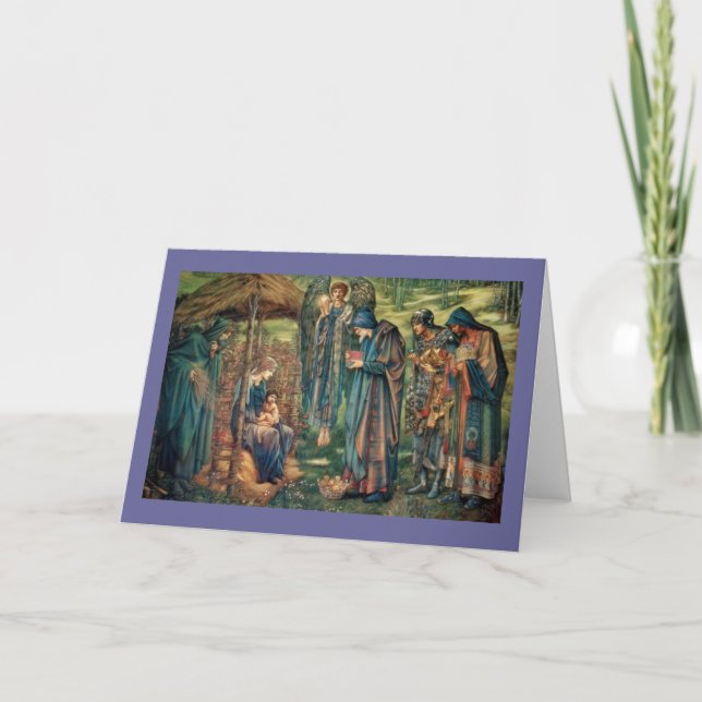 Adoration of the Magi Holiday Card (Front)