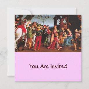 ADORATION OF THE MAGI INVITATION