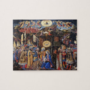 Adoration of the Magi Jigsaw Puzzle