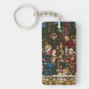 Adoration of the Magi Key Ring
