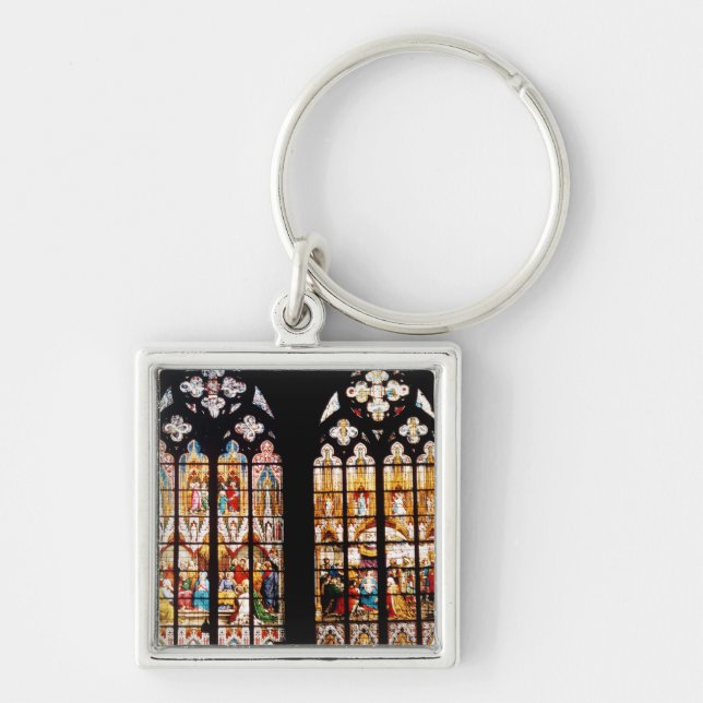 Adoration of the Magi Key Ring (Front)