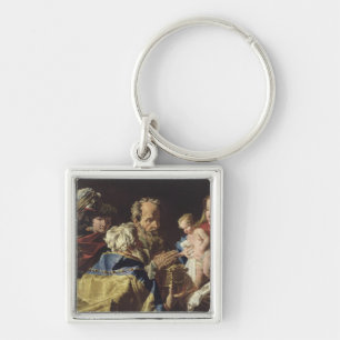 Adoration of the Magi Key Ring