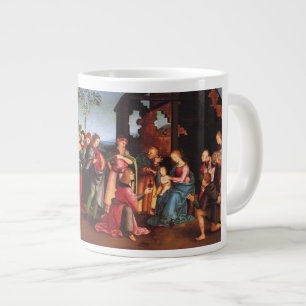 ADORATION OF THE MAGI LARGE COFFEE MUG