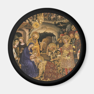 Adoration of the Magi Magnet
