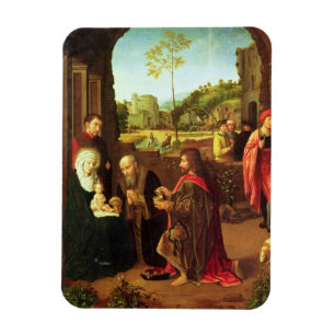 Adoration of the Magi Magnet