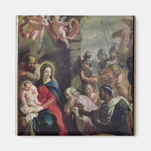 Adoration of the Magi Magnet