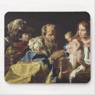 Adoration of the Magi Mouse Mat