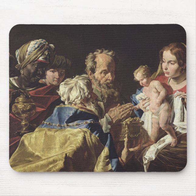 Adoration of the Magi Mouse Mat (Front)