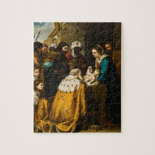 Adoration of the Magi - Murillo Jigsaw Puzzle