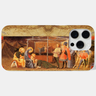 ADORATION OF THE MAGI NATIVITY  PARCHMENT iPhone 15 PRO MAX CASE