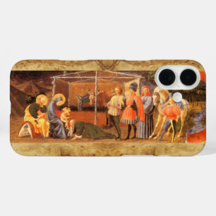 ADORATION OF THE MAGI NATIVITY PARCHMENT iPhone 16 PLUS CASE