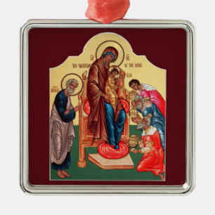 Adoration of the Magi ornament