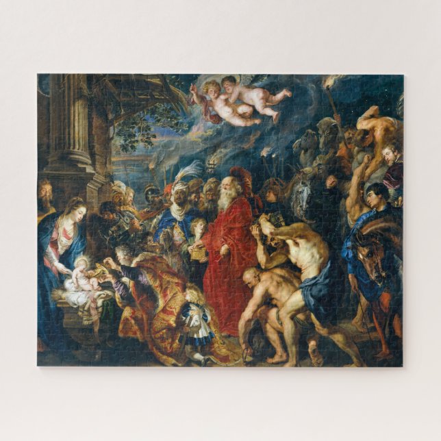 Adoration of the Magi | Peter Paul Rubens | Jigsaw Puzzle (Horizontal)