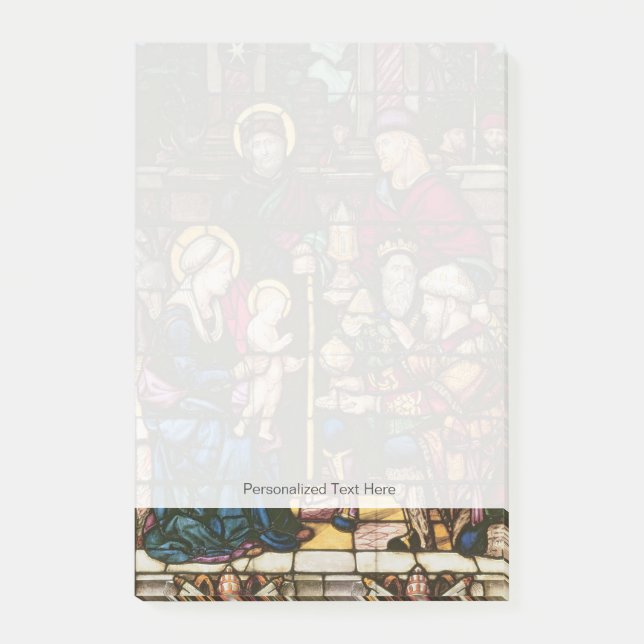 Adoration of the Magi Post-it Notes (Front)