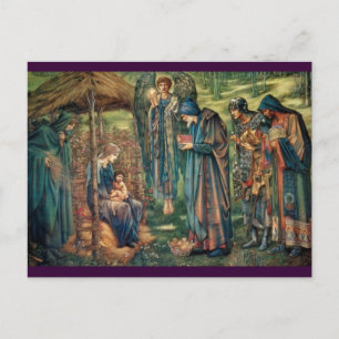Adoration of the Magi Postcard