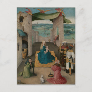Adoration of the Magi Postcard